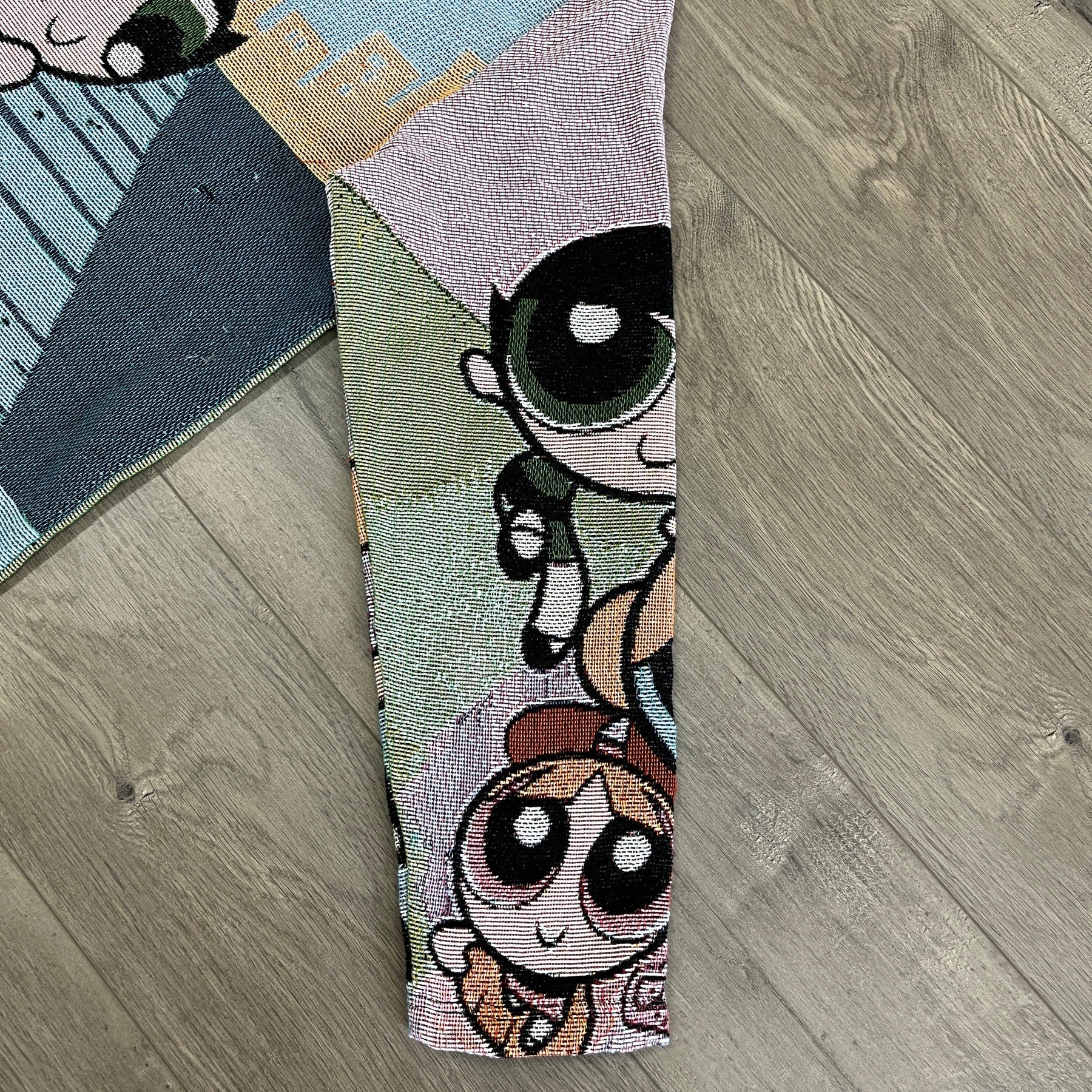 POWERPUFF GIRLS TAPESTRY JACKET - RDMCLOTHINGART