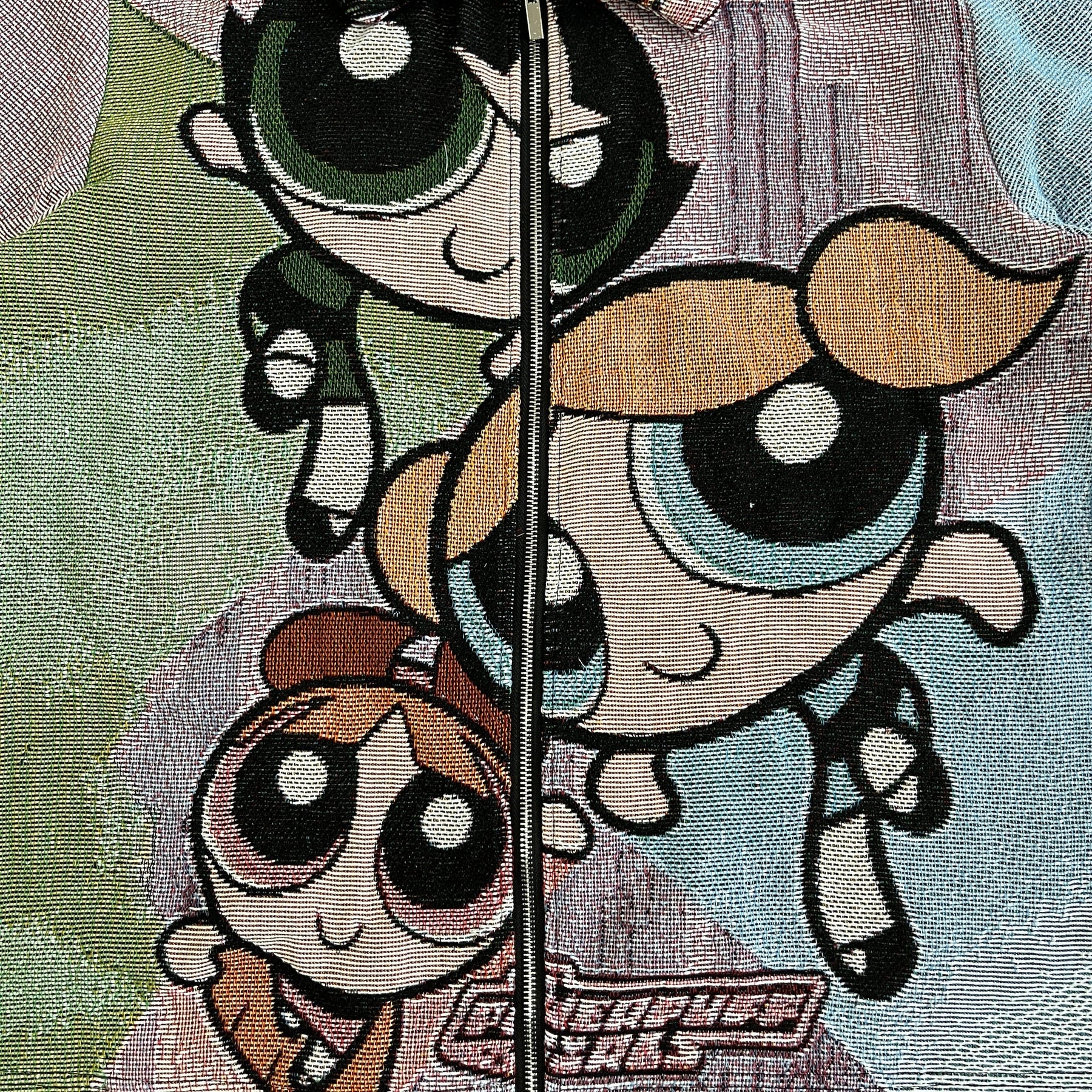 POWERPUFF GIRLS TAPESTRY JACKET - RDMCLOTHINGART