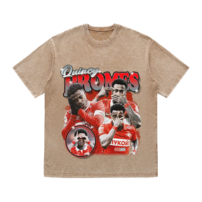 RDMCLOTHINGART tapestry hoodie PROMES HEAVY WEIGHT COTTON TEE-8978