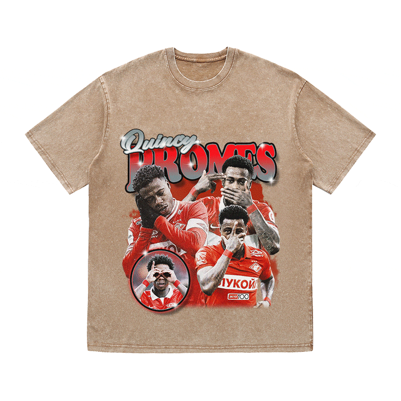 RDMCLOTHINGART tapestry hoodie PROMES HEAVY WEIGHT COTTON TEE-8978