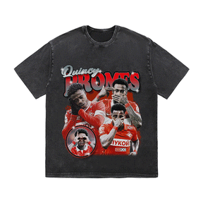 RDMCLOTHINGART tapestry hoodie PROMES HEAVY WEIGHT COTTON TEE-8978