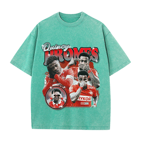 RDMCLOTHINGART tapestry hoodie PROMES HEAVY WEIGHT COTTON TEE-8978