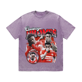 RDMCLOTHINGART tapestry hoodie PROMES HEAVY WEIGHT COTTON TEE-8978