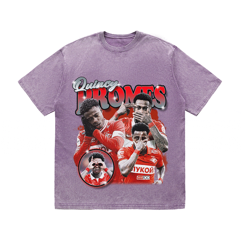 RDMCLOTHINGART tapestry hoodie PROMES HEAVY WEIGHT COTTON TEE-8978