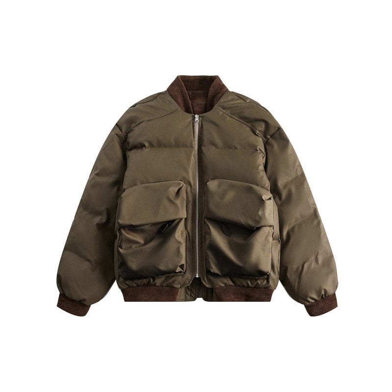 RDMCLOTHINGART tapestry hoodie PUFF COAT 9201