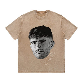 RDMCLOTHINGART tapestry hoodie PULISIC HEAVY COTTON TEES-9625