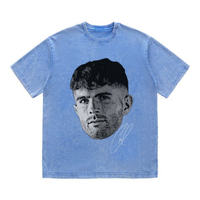 RDMCLOTHINGART tapestry hoodie PULISIC HEAVY COTTON TEES-9625