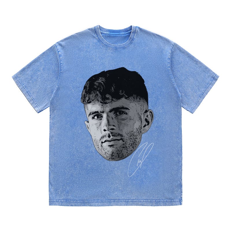 RDMCLOTHINGART tapestry hoodie PULISIC HEAVY COTTON TEES-9625