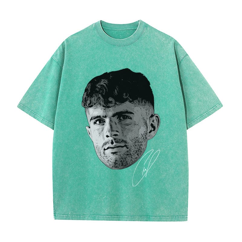 RDMCLOTHINGART tapestry hoodie PULISIC HEAVY COTTON TEES-9625