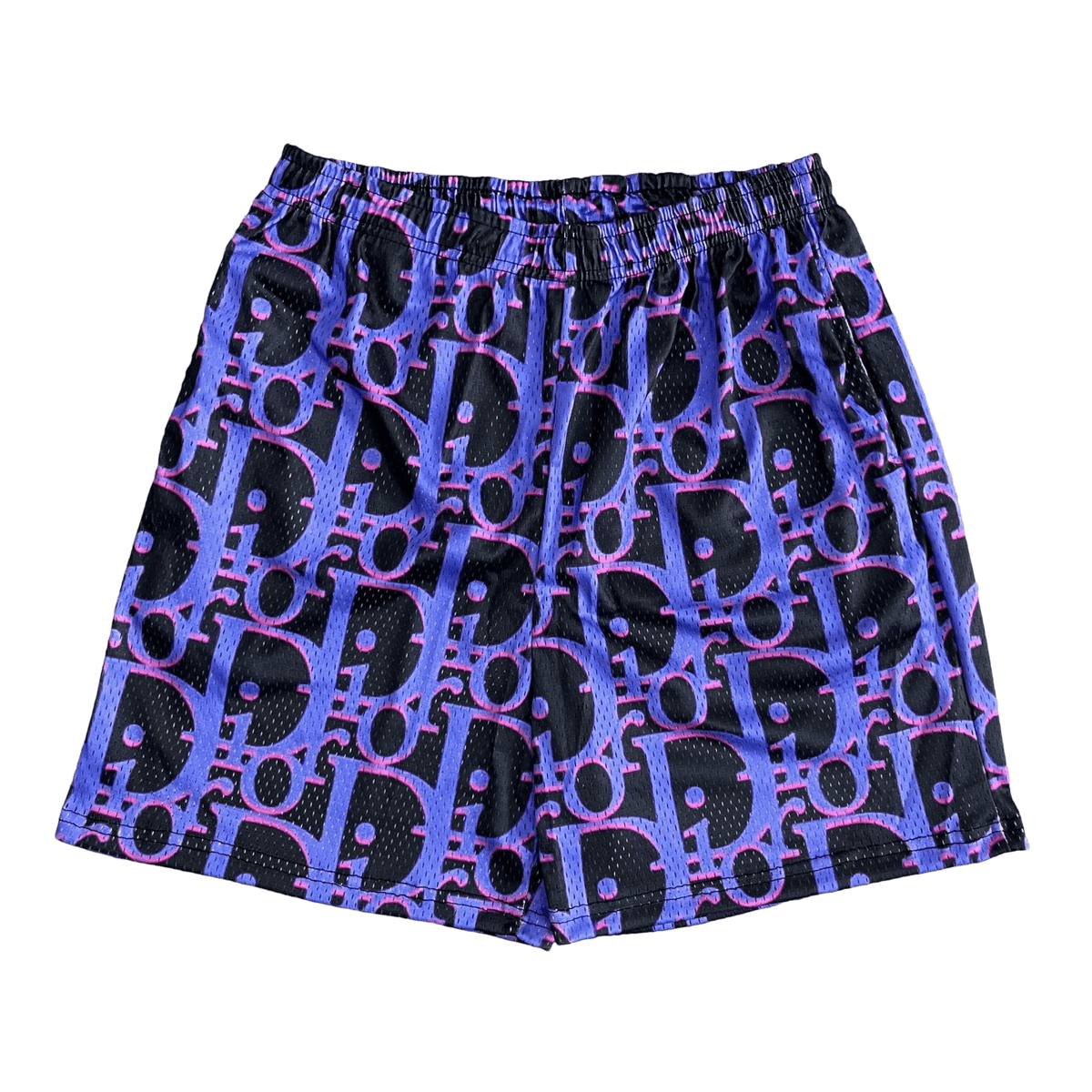 RDMCLOTHINGART tapestry hoodie PURPLE DC MESH SHORTS-8725