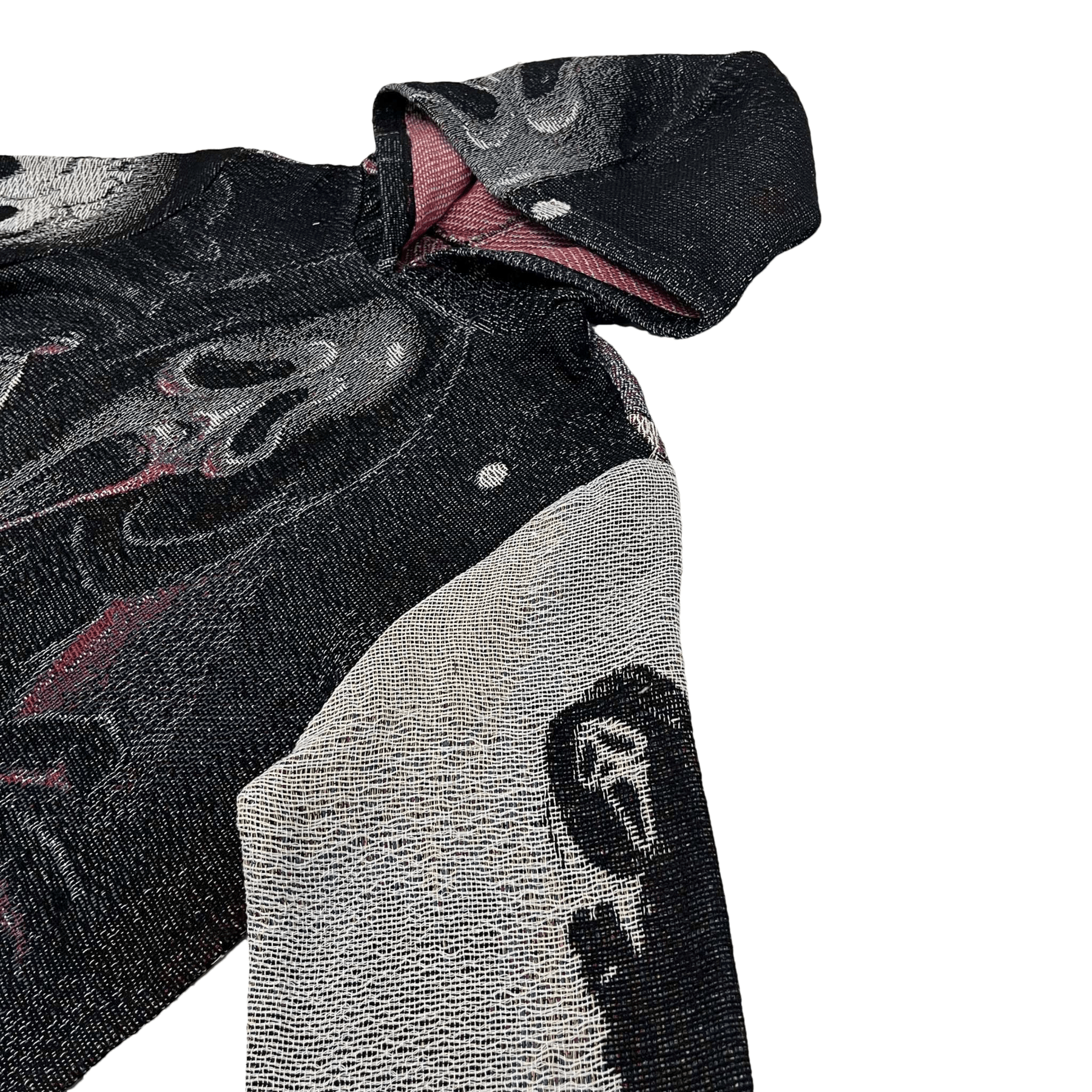 Purple Scream Tapestry - RDMCLOTHINGART