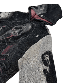 Purple Scream Tapestry - RDMCLOTHINGART