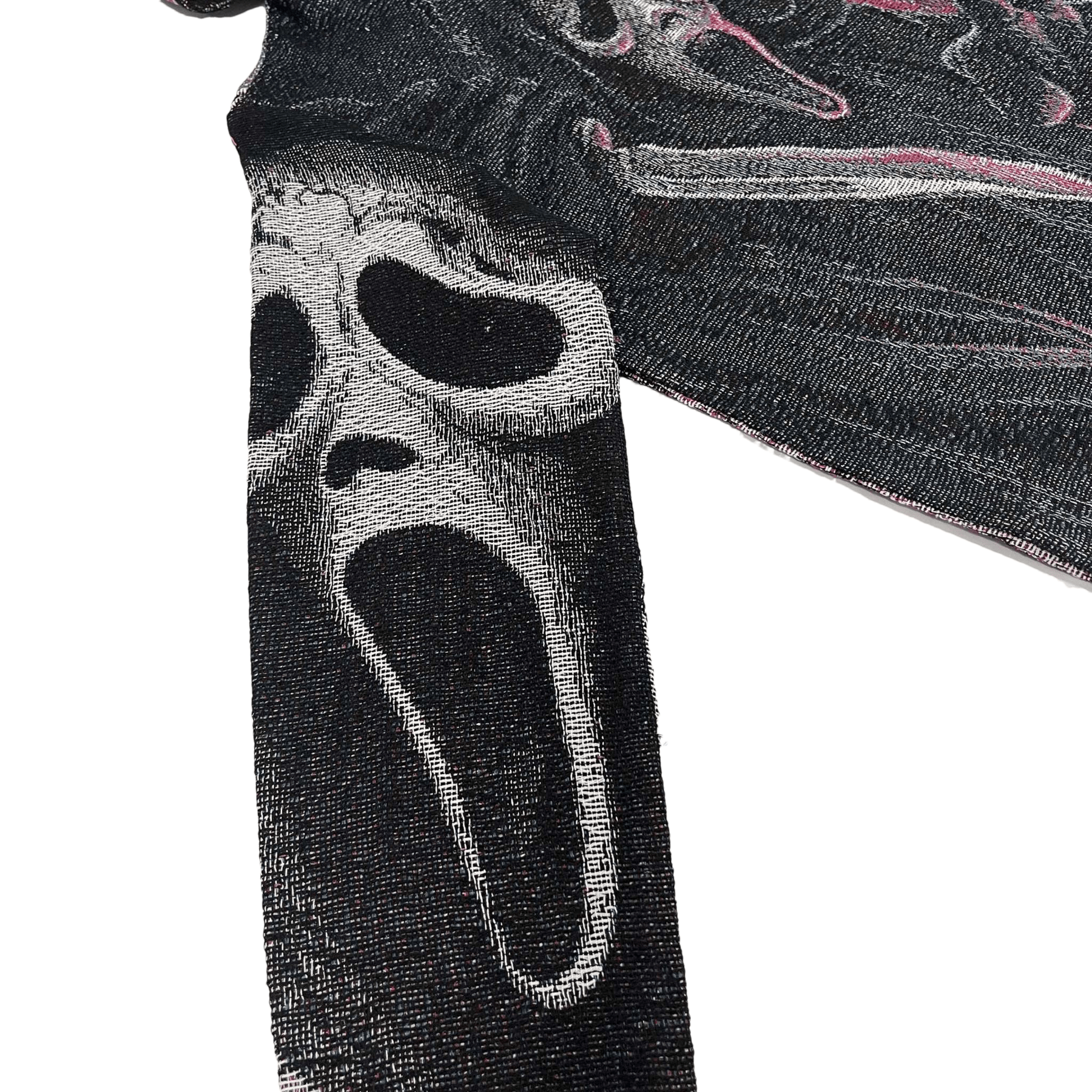 Purple Scream Tapestry - RDMCLOTHINGART