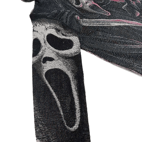 Purple Scream Tapestry - RDMCLOTHINGART