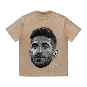 RDMCLOTHINGART tapestry hoodie RAMOS HEAVY COTTON TEES-9626