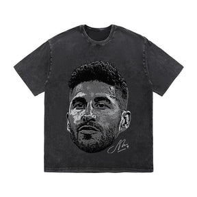 RDMCLOTHINGART tapestry hoodie RAMOS HEAVY COTTON TEES-9626