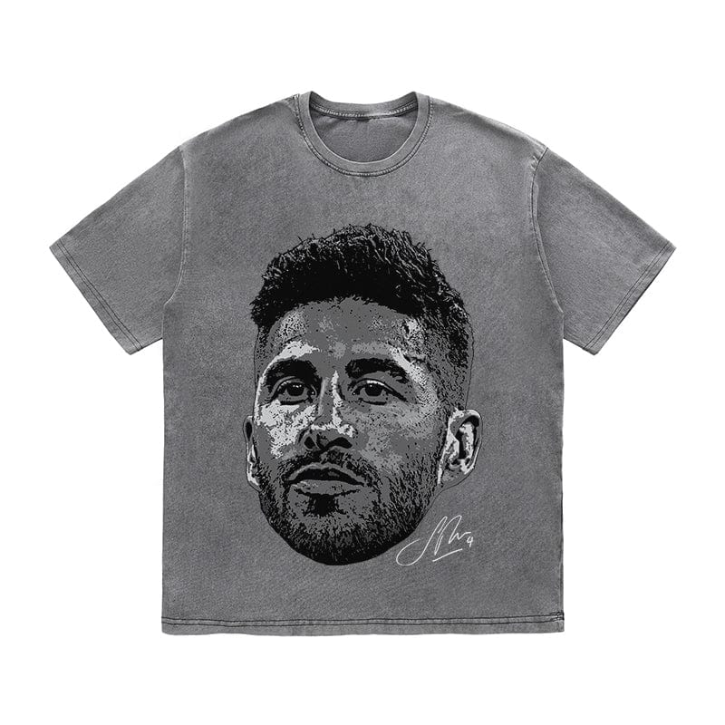 RDMCLOTHINGART tapestry hoodie RAMOS HEAVY COTTON TEES-9626