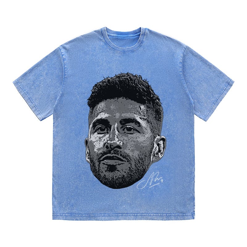 RDMCLOTHINGART tapestry hoodie RAMOS HEAVY COTTON TEES-9626