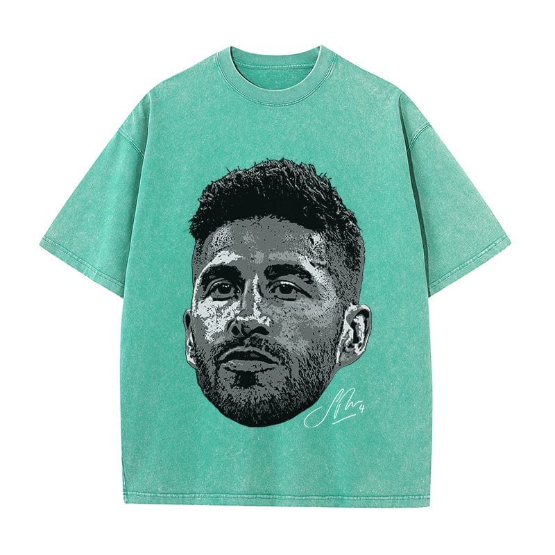 RDMCLOTHINGART tapestry hoodie RAMOS HEAVY COTTON TEES-9626