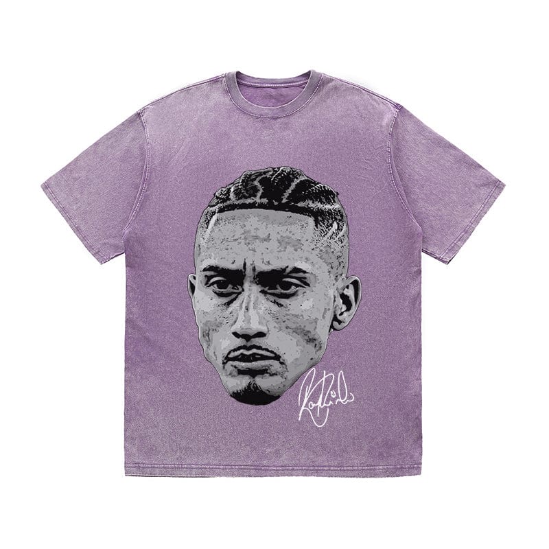 RDMCLOTHINGART tapestry hoodie RAPHINHA HEAVY COTTON TEES-9627