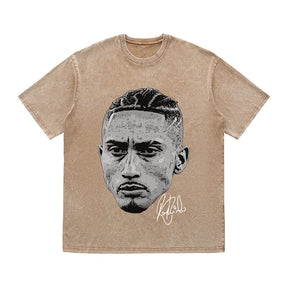 RDMCLOTHINGART tapestry hoodie RAPHINHA HEAVY COTTON TEES-9627