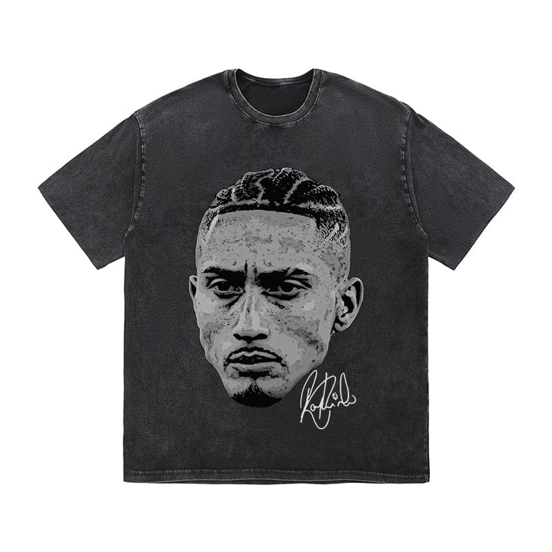 RDMCLOTHINGART tapestry hoodie RAPHINHA HEAVY COTTON TEES-9627