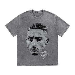 RDMCLOTHINGART tapestry hoodie RAPHINHA HEAVY COTTON TEES-9627