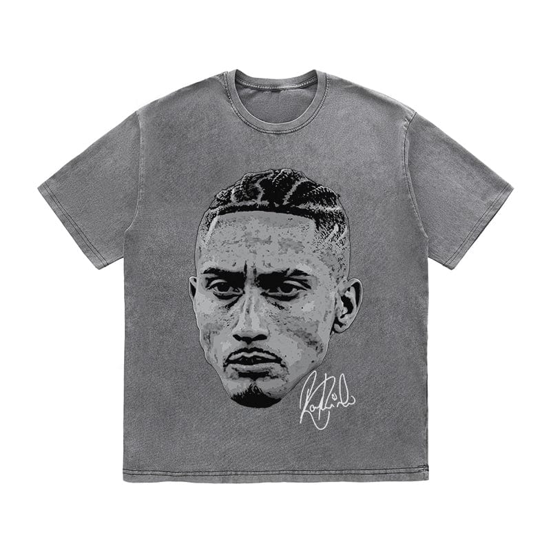 RDMCLOTHINGART tapestry hoodie RAPHINHA HEAVY COTTON TEES-9627