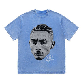 RDMCLOTHINGART tapestry hoodie RAPHINHA HEAVY COTTON TEES-9627