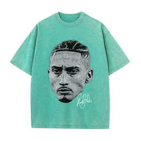 RDMCLOTHINGART tapestry hoodie RAPHINHA HEAVY COTTON TEES-9627