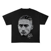 RDMCLOTHINGART tapestry hoodie RAPHINHA HEAVY COTTON TEES-9627