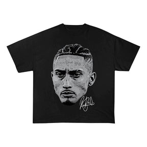 RDMCLOTHINGART tapestry hoodie RAPHINHA HEAVY COTTON TEES-9627