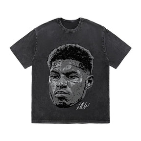 RDMCLOTHINGART tapestry hoodie RASHFORD HEAVY COTTON TEES-9628