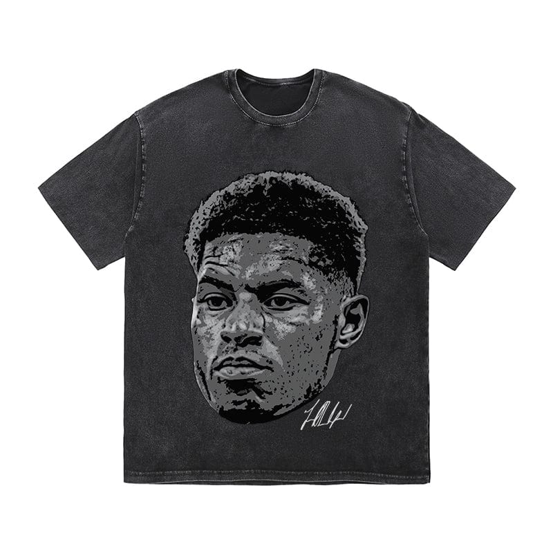 RDMCLOTHINGART tapestry hoodie RASHFORD HEAVY COTTON TEES-9628
