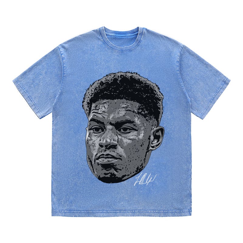 RDMCLOTHINGART tapestry hoodie RASHFORD HEAVY COTTON TEES-9628