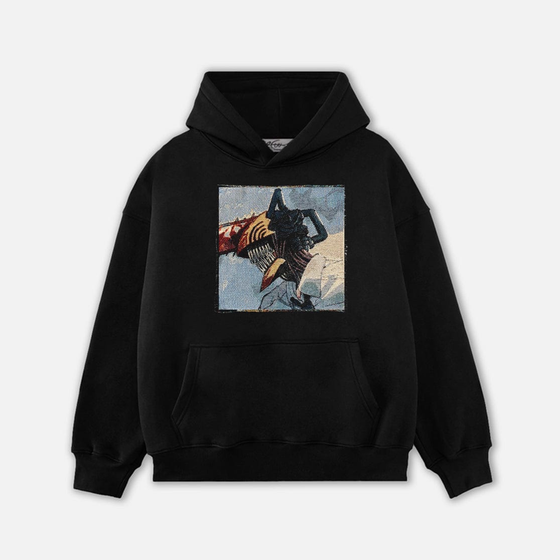 RDM114-Heavy Patch Cotton Hoodies - RDMCLOTHINGART