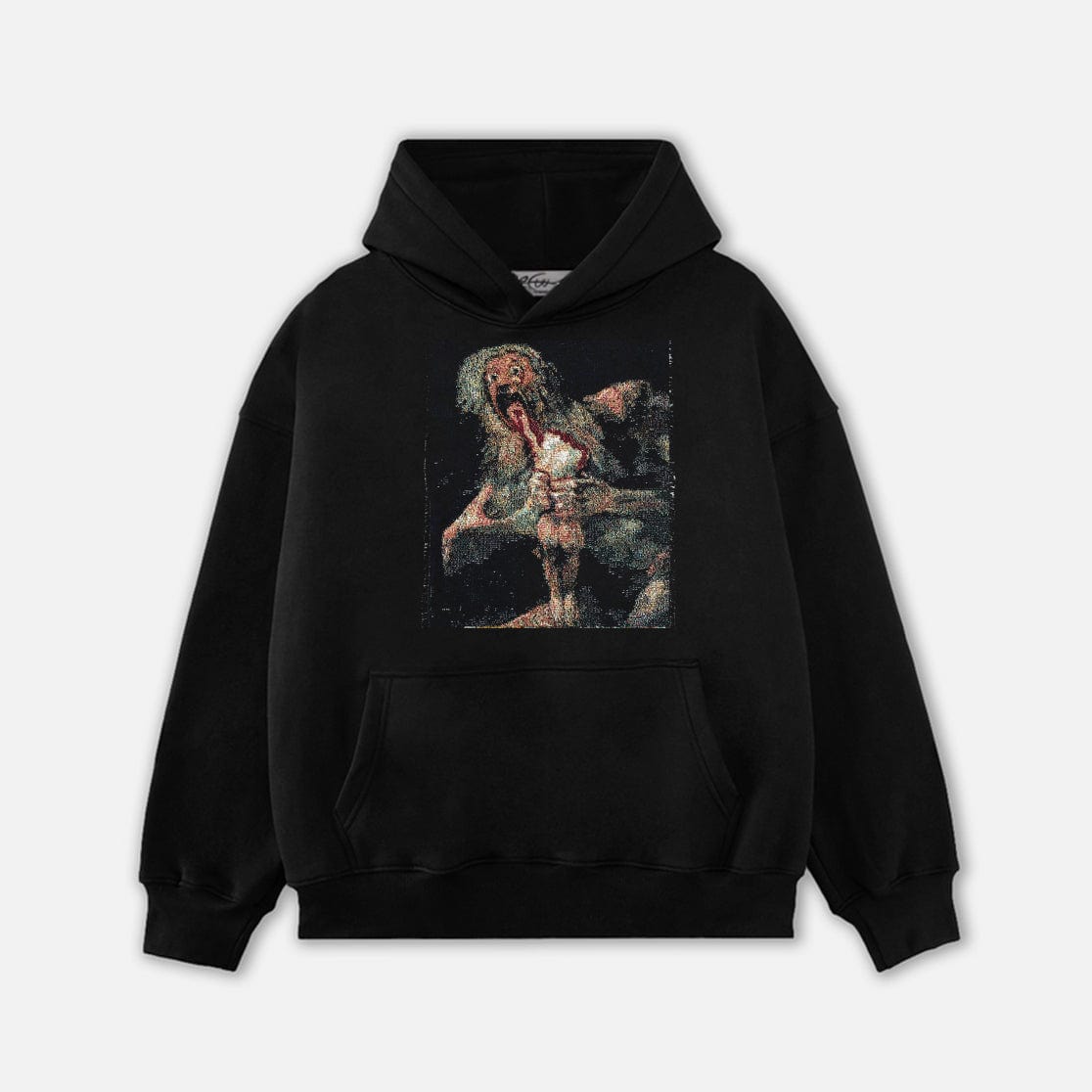 RDM122-Heavy Patch Cotton Hoodies - RDMCLOTHINGART