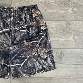 REAL TREE MESH SHORTS-8623 - RDMCLOTHINGART