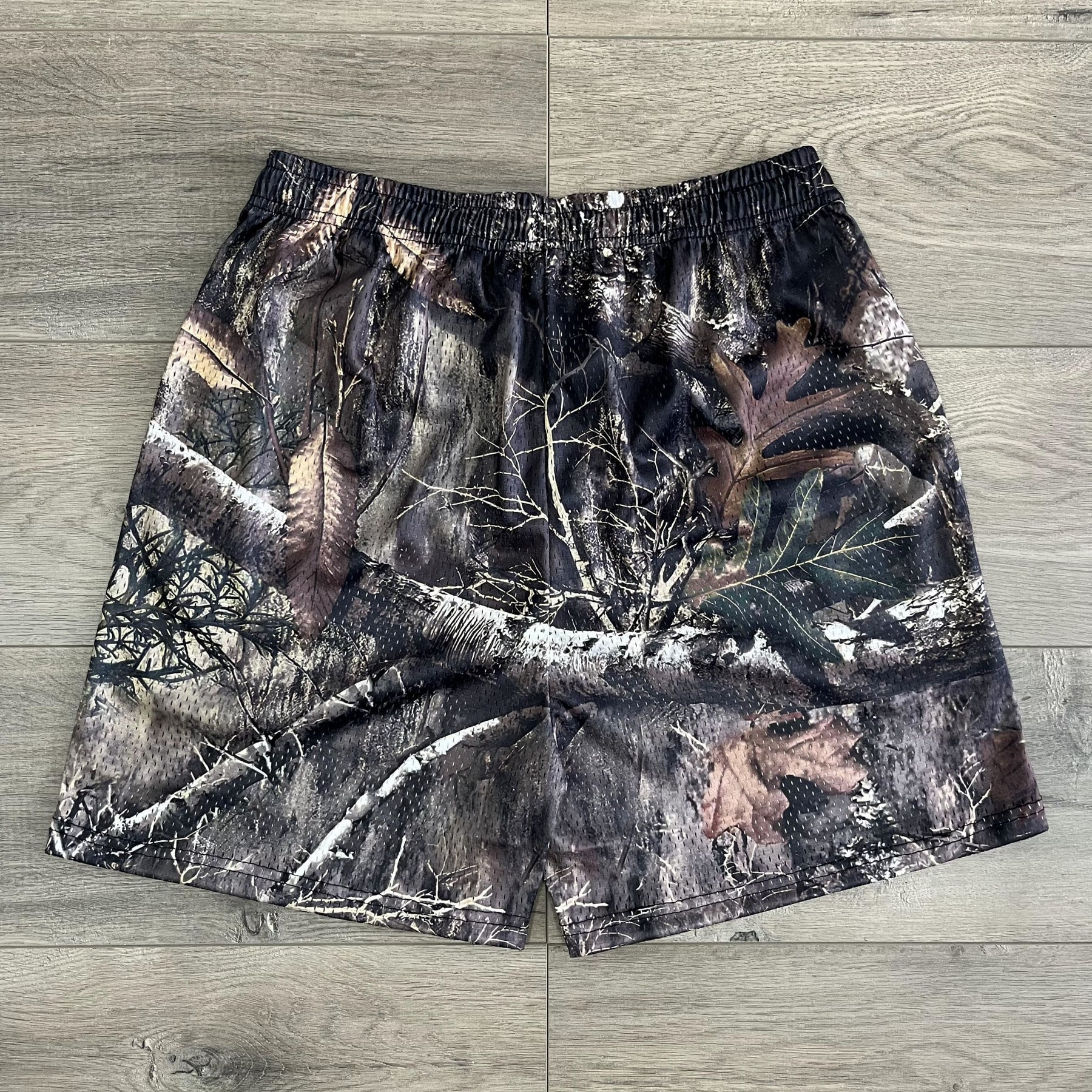 REAL TREE MESH SHORTS-8623 - RDMCLOTHINGART