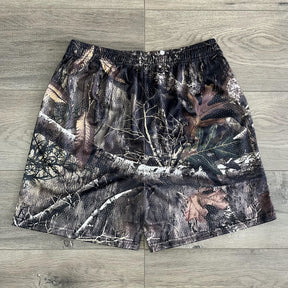 REAL TREE MESH SHORTS-8623 - RDMCLOTHINGART