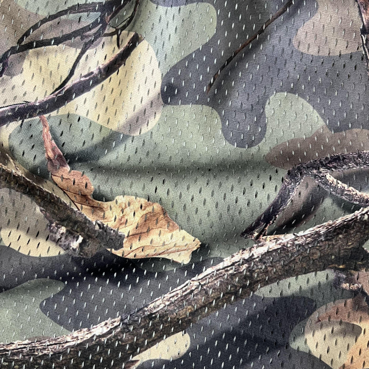 REAL TREE MESH SHORTS-8624 - RDMCLOTHINGART