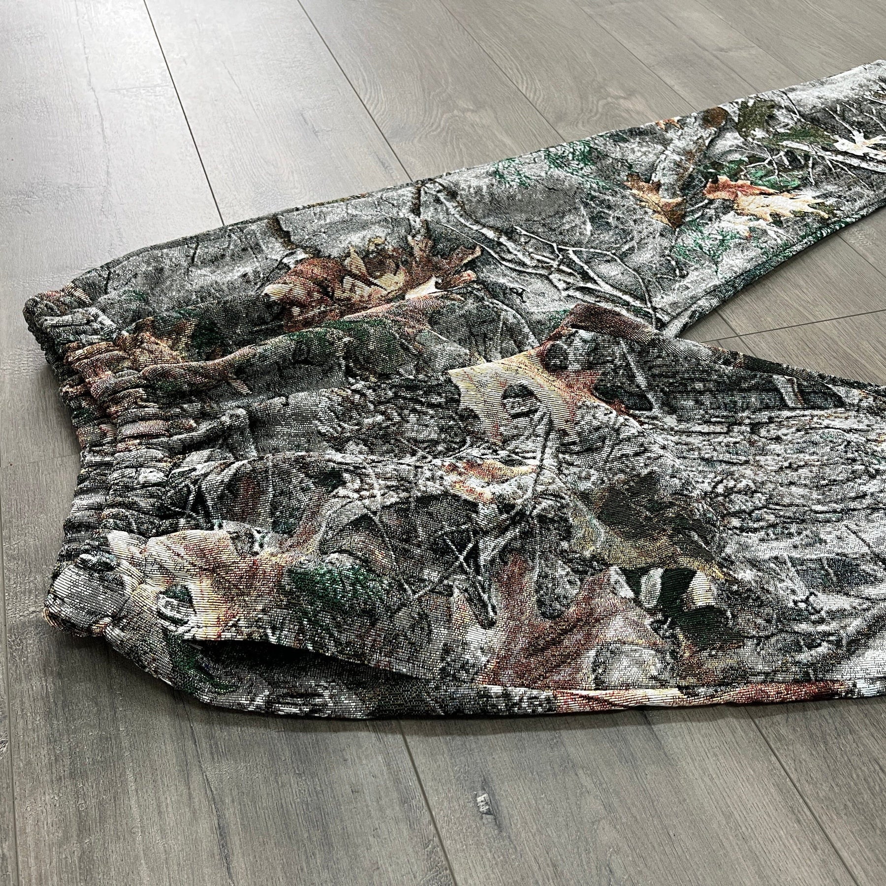 RDMCLOTHINGART tapestry hoodie REALTREE TAPESTRY PANTS