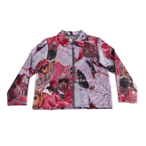 RED FREE YSL TAPESTRY JACKET - RDMCLOTHINGART