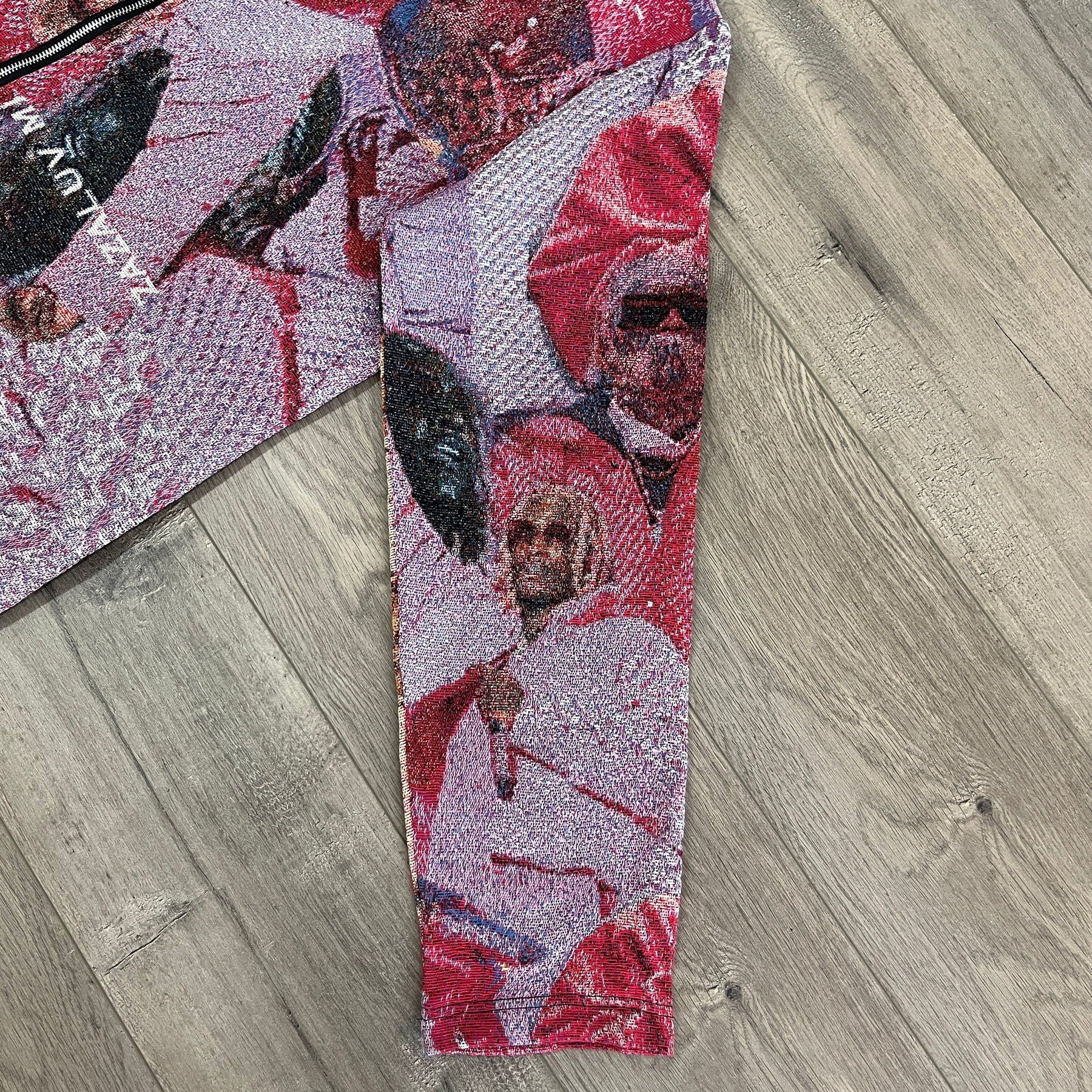 RED FREE YSL TAPESTRY JACKET - RDMCLOTHINGART