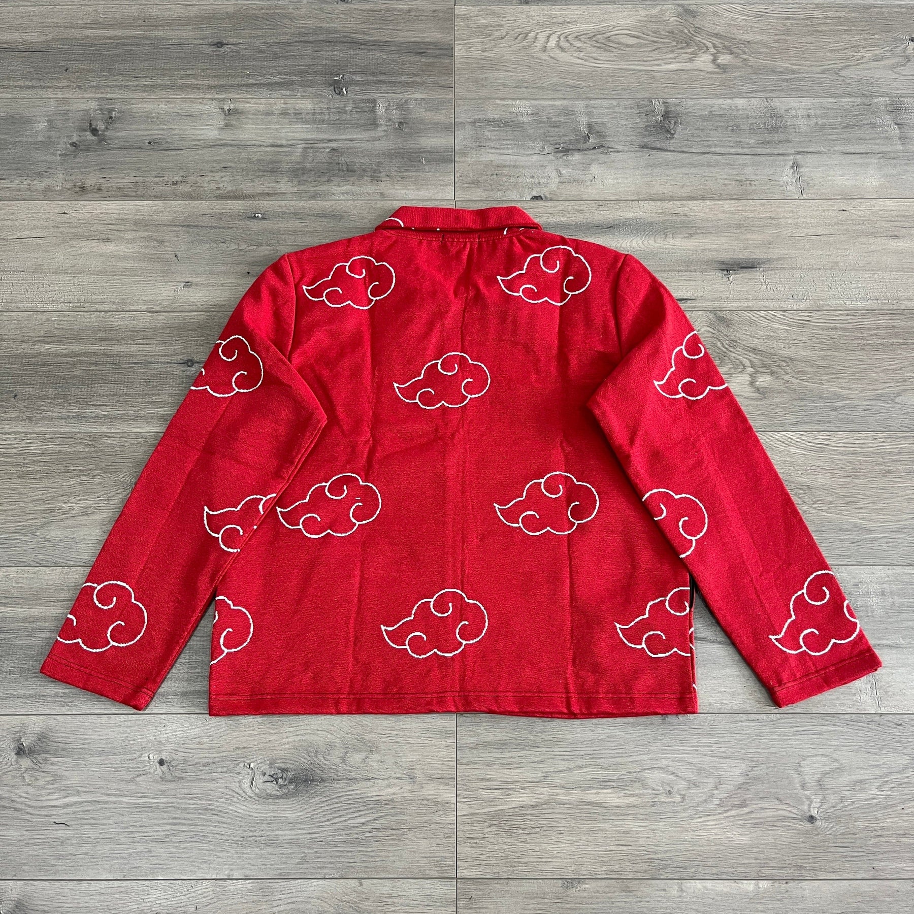 RDMCLOTHINGART tapestry hoodie RED N TAPESTRY JACKET