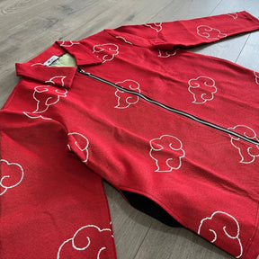 RDMCLOTHINGART tapestry hoodie RED N TAPESTRY JACKET