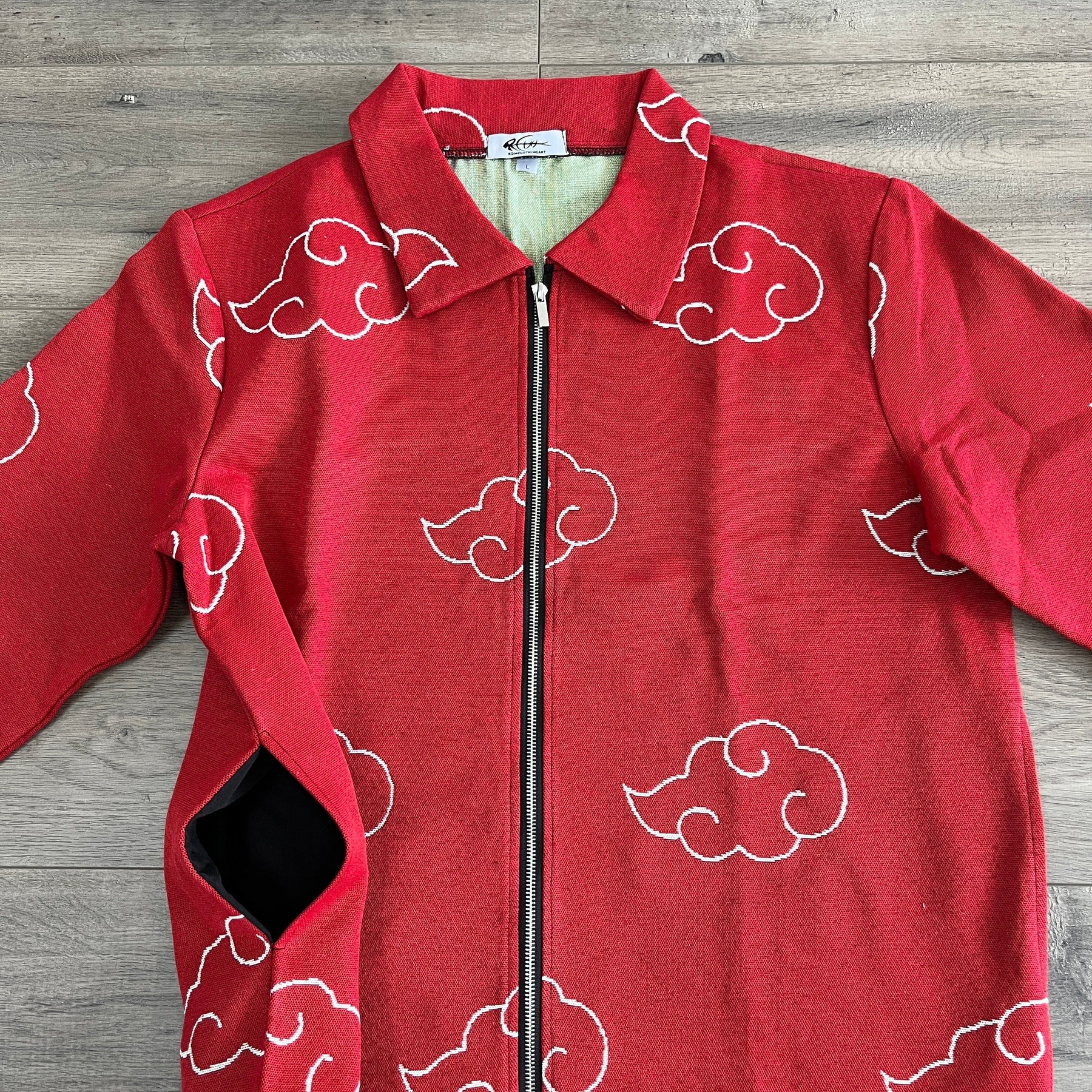 RDMCLOTHINGART tapestry hoodie RED N TAPESTRY JACKET