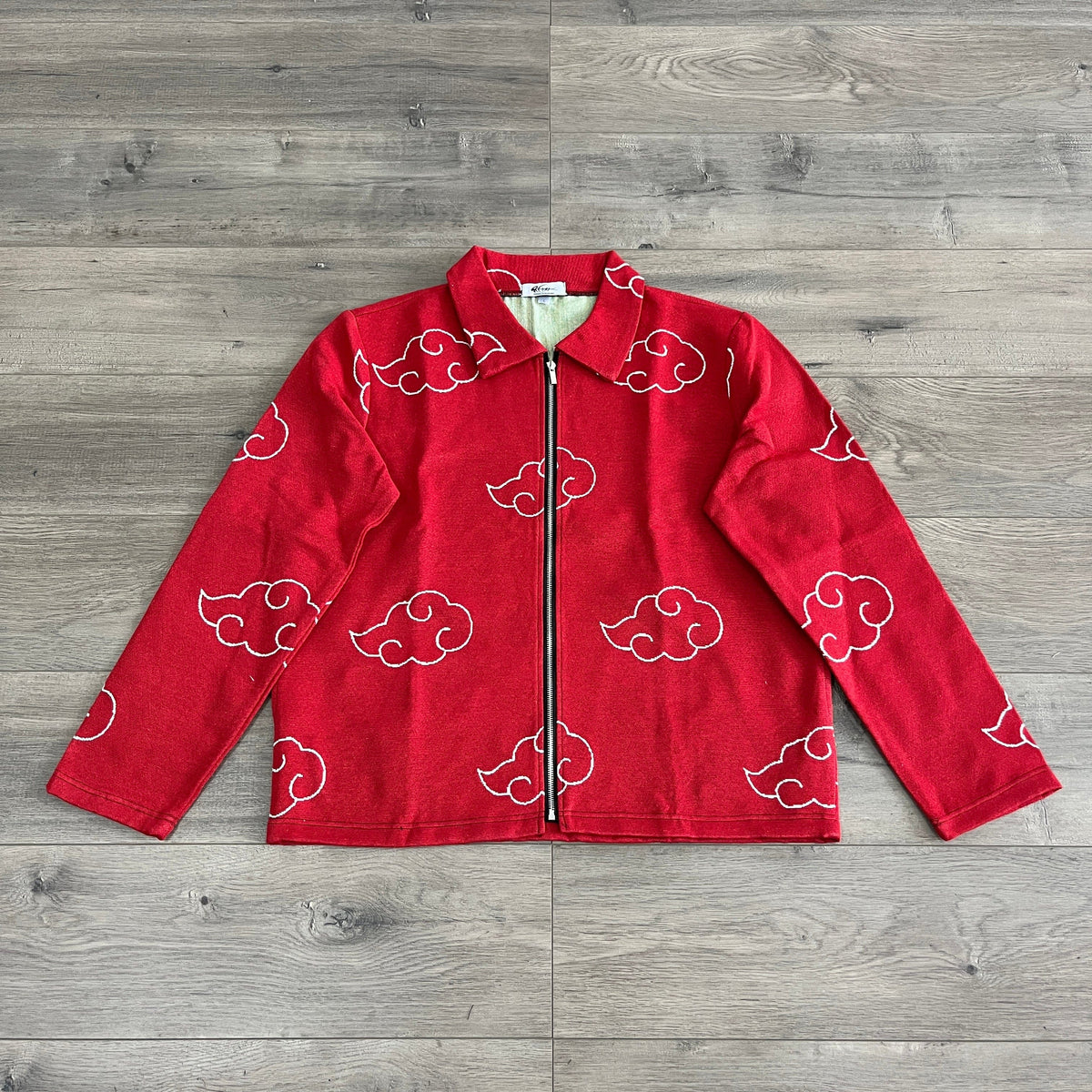RDMCLOTHINGART tapestry hoodie RED N TAPESTRY JACKET