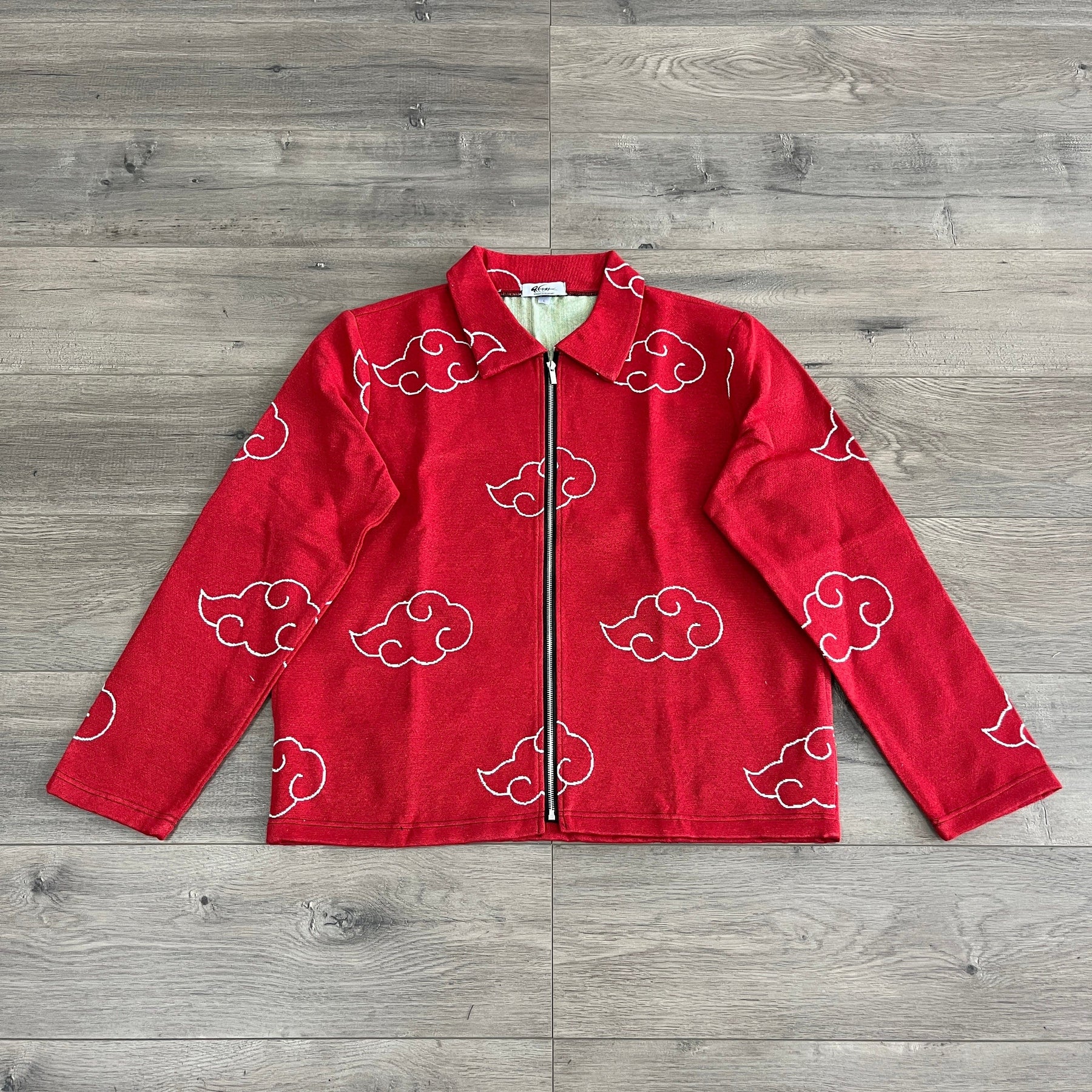 RDMCLOTHINGART tapestry hoodie RED N TAPESTRY JACKET