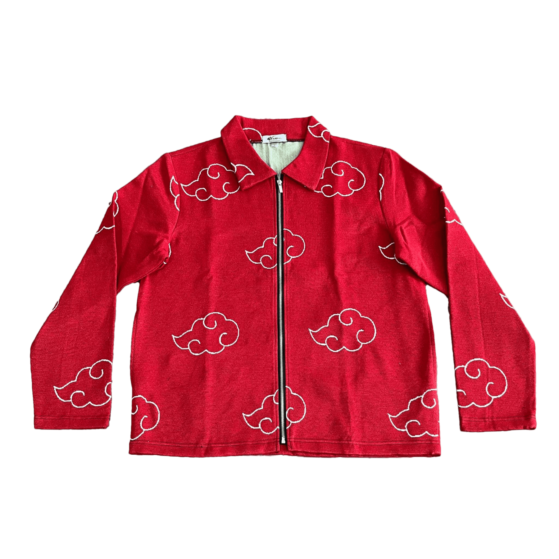 RDMCLOTHINGART tapestry hoodie RED N TAPESTRY JACKET